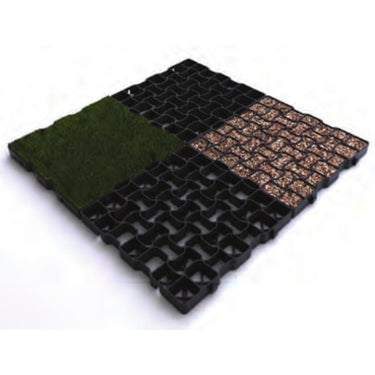 Geo Ground Grid Cellular System for Landscaping Stabilization and Erosion Control, 25 Ton Load Capacity, GeoGrid® - Model GEO-2.4